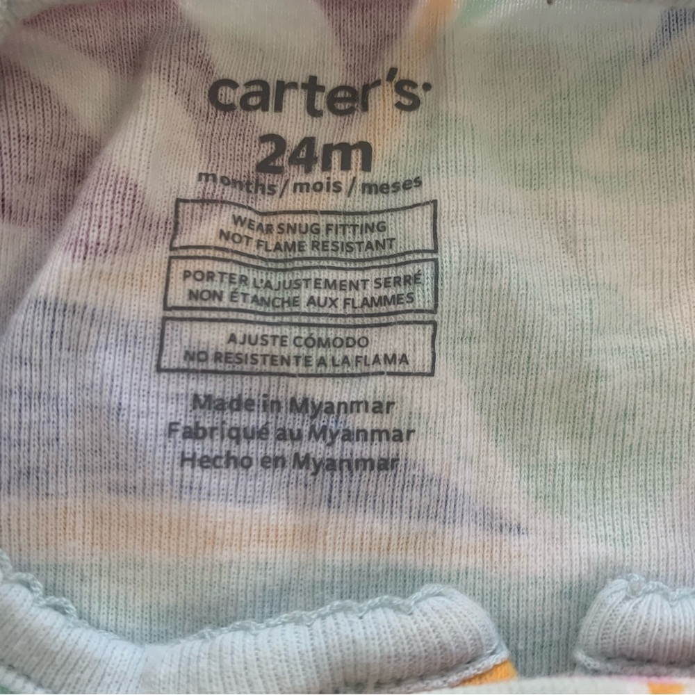 Carter's Multicolor Baby Garment - Picture 2 of 4